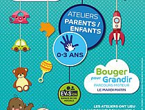 Flyer ateliers parents / enfants de 0 à 3 ans, au sein de l'EVS - Agrandir l'image, .JPG 614,3 KB (fenêtre modale)